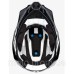 Шолом Ride 100% TRAJECTA Helmet [Black/White] M