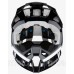 Шолом Ride 100% TRAJECTA Helmet [Black/White] XL