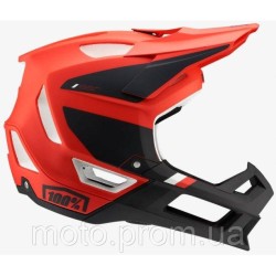 Шолом Ride 100% TRAJECTA Helmet [Fluo Red] M