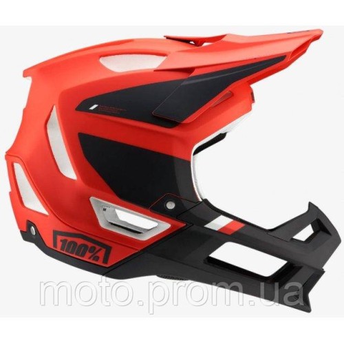 Шолом Ride 100% TRAJECTA Helmet [Fluo Red] L