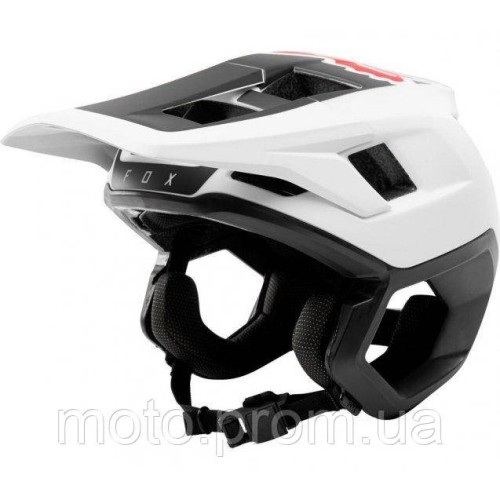 Шолом FOX DROPFRAME HELMET [White] S