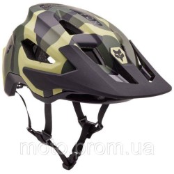 Шолом FOX SPEEDFRAME HELMET - CAMO [Green] M