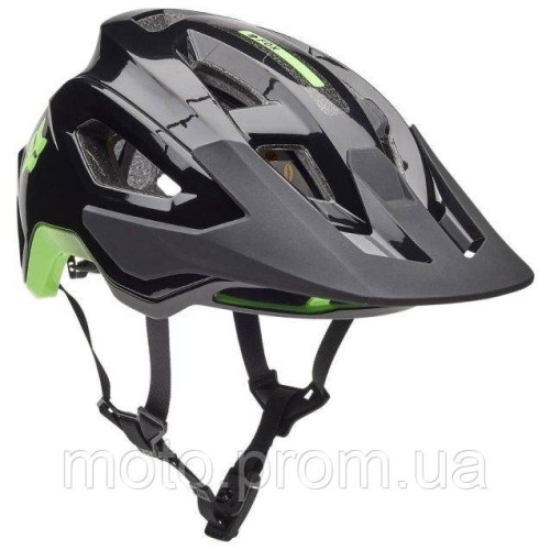 Шолом FOX SPEEDFRAME PRO HELMET - 50 YR [Black] M
