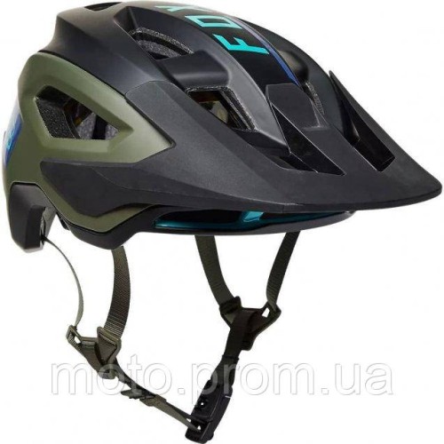 Шолом FOX SPEEDFRAME PRO HELMET - BLOCKED [Army] L
