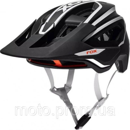 Шолом FOX SPEEDFRAME PRO HELMET - DVIDE [Black] S