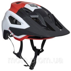 Шолом FOX SPEEDFRAME PRO HELMET - KLIF [Flo Red] M