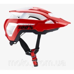 Шолом Ride 100% ALTEC Helmet [Red] L/XL