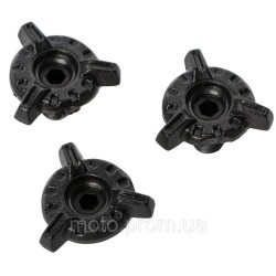 Гвинти LEATT Screw kit DBX [Black] One Size