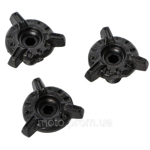 Гвинти LEATT Screw kit DBX [Black] One Size