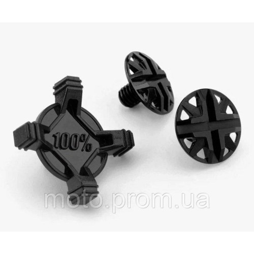 Гвинти Ride 100% STATUS Screw Kit [Black] One Size