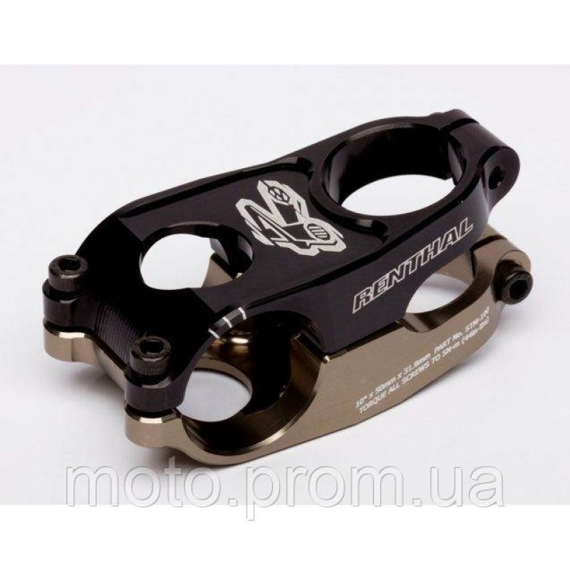 Винос керма Renthal DUO Stem 50mm x 10deg