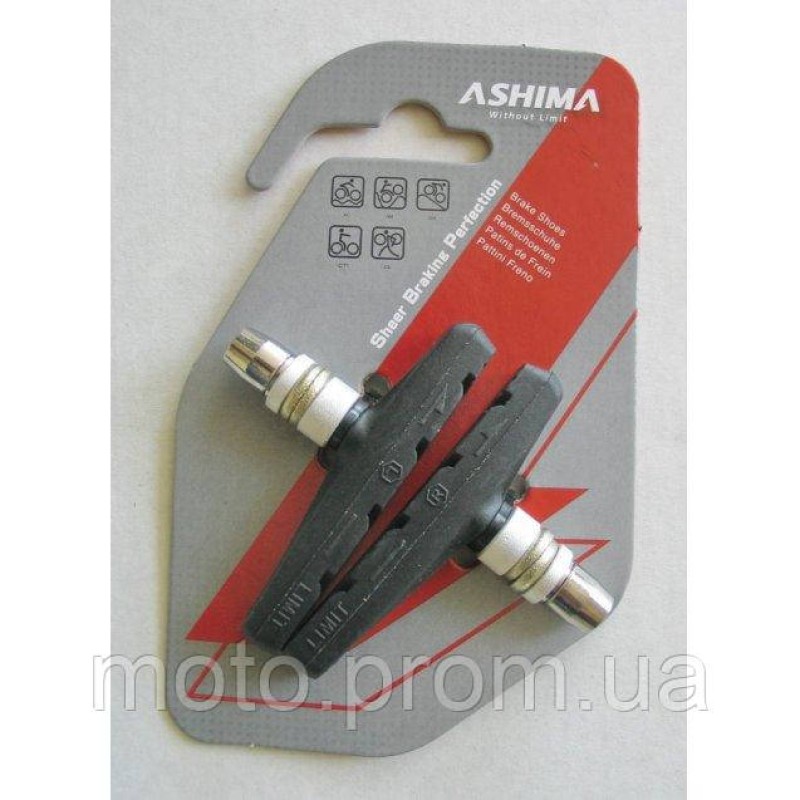 Гальмівні колодки ASHIMA Advanced V-Brake