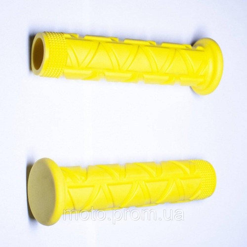 Вело грипсы KBG MTB Triangle [Yellow] One Size