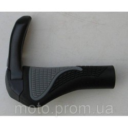 Вело грипсы KBGrips Ergo [Black] One Size