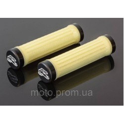 Вело грипсы Renthal Traction Lock-On Grips - Kevlar Kevlar Вело грипсы Renthal Traction Lock-On Grips - Kevlar Kevlar