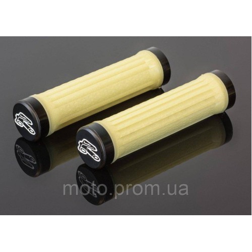 Вело грипсы Renthal Traction Lock-On Grips - Kevlar Kevlar
