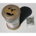 Велосипедная цепь TAYA OCTO Silver/Black 7/8sp [30м]
