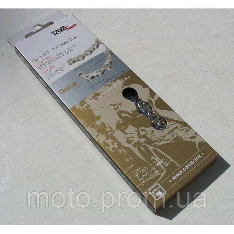 Ланцюг TAYA Deca-101 Silver/Silver 10sp