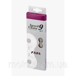 Ланцюг TAYA Nove-91 Silver/Black 9sp Ланцюг TAYA Nove-91 Silver/Black 9sp