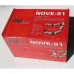 Ланцюг TAYA Nove-91 Silver/Black 9sp [30м]