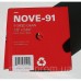 Ланцюг TAYA Nove-91 Silver/Black 9sp [30м]