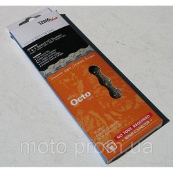 Ланцюг TAYA OCTO Silver/Silver 7/8sp Ланцюг TAYA OCTO Silver/Silver 7/8sp