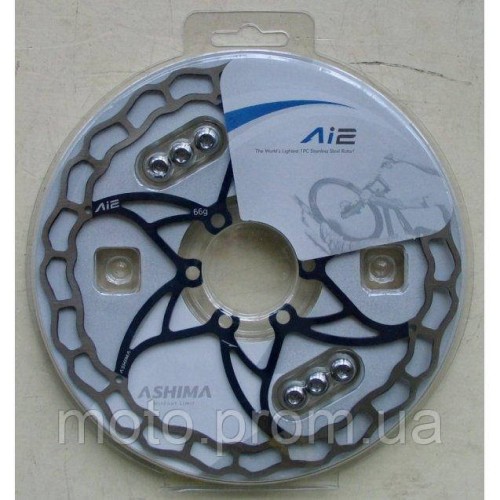 Ротор гальмівний Ashima Ai2 160 mm [Blue]