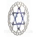 Ротор тормозной Ashima AiNeon 160mm [Blue]