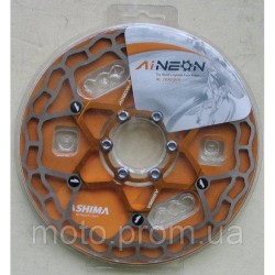 Ротор тормозной Ashima AiNeon 160mm [Gold]