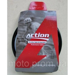 Набір обплетень і тросів Ashima Action [BLACK] Gear Ø 1.2 mm