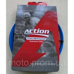 Набор оплеток и тросов Ashima Action [Blue] Gear Ø1.2 mm