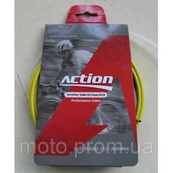 Набір обплетень і тросів Ashima Action [Yellow] Gear Ø 1.2 mm
