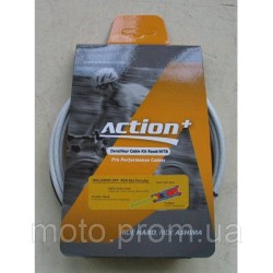 Набір обплетень і тросів Ashima Action+ [White] Gear Ø 1.2 mm