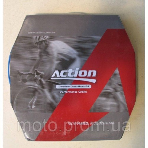 Оплетка переключения скоростей Ashima Action 50м [Blue] Gear Ø5.0 mm