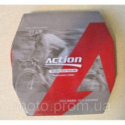 Оплетка переключения скоростей Ashima Action 50м [Red] Gear Ø4.2 mm