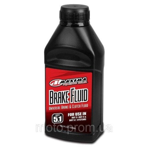 Гальмівна рідина MAXIMA DOT 5.1 Brake Fluid [500мл] DOT