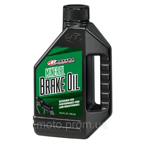 Гальмівна рідина MAXIMA MINERAL Brake Fluid [500мл] Mineral