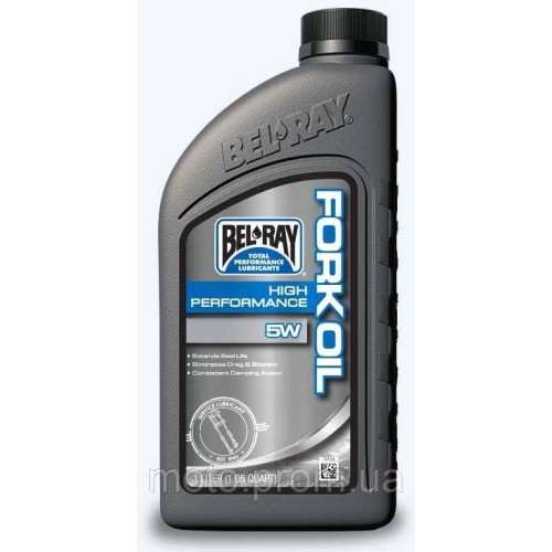 Масло гідравлічне Bel-Ray High Perfomance Fork Oil [1л] 10w