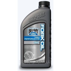 Масло гідравлічне Bel-Ray High Perfomance Fork Oil [1л] 30w