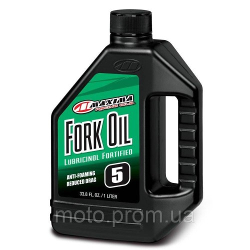 Масло гідравлічне Maxima Fork Oil [1л] 5w