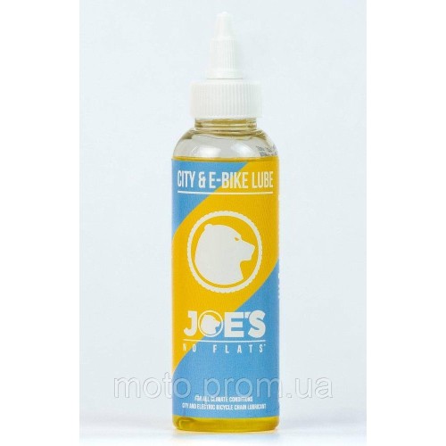 Мастило ланцюга Joe's Chain Yellow Lube [120мл] Universal lube