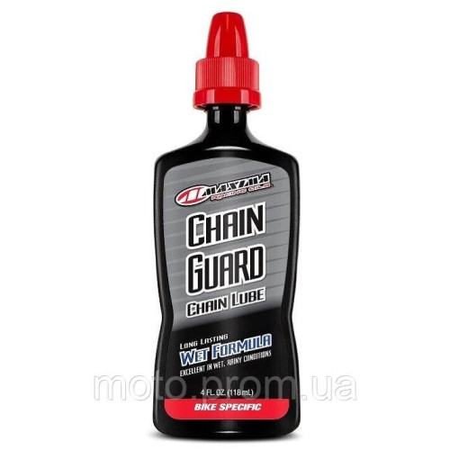 Мастило ланцюга Maxima Bike Chain Lube Guard Syntetic [118мл] Wet lube