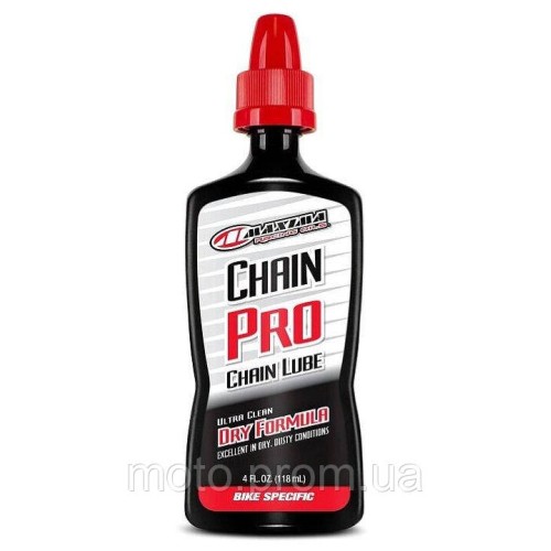 Мастило ланцюга Maxima Bike Chain Lube PRO [118мл] Dry lube