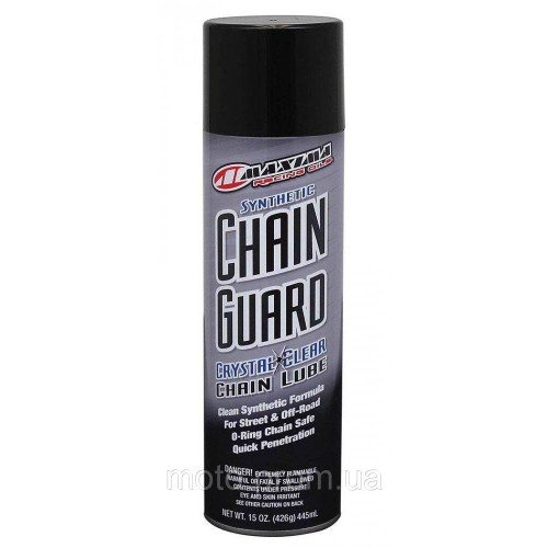 Мастило ланцюга Maxima SYNTETIC Guard Chain Lube [445мл] Wet lube