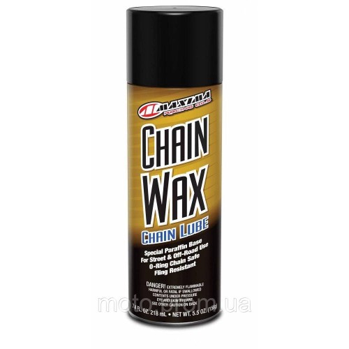 Мастило ланцюга Maxima WAX Chain Lube [400мл] Universal lube
