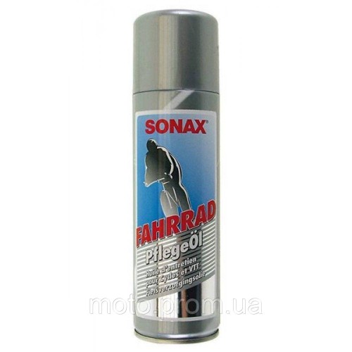 Мастило ланцюга Sonax Fahrrad Chain Lube [300мл] Dry lube