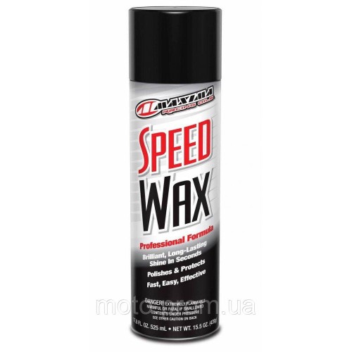 Полироль Maxima Speed Wax [460мл] Aerosol