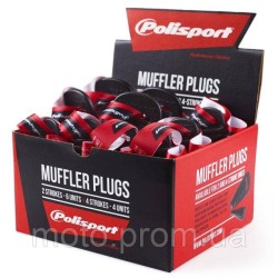 Заглушки глушника Polisport Muffler Plugs (4T/2T Set) 2T/4T Заглушки глушника Polisport Muffler Plugs (4T/2T Set) 2T/4T