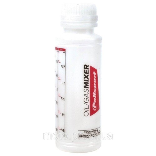 Мірна колба Polisport ProOctane Oil Mixer 250cc