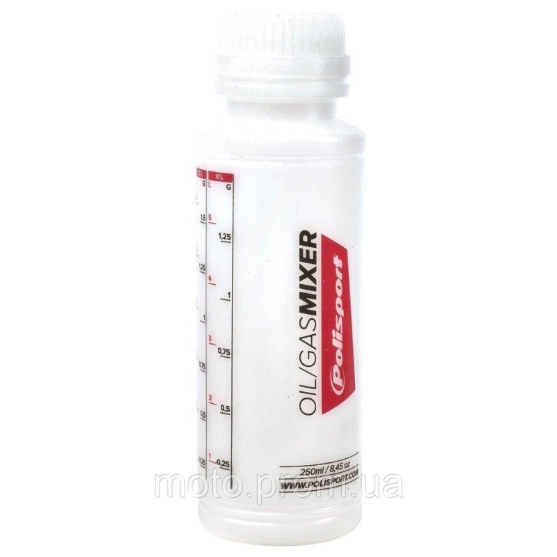 Мірна колба Polisport ProOctane Oil Mixer 250cc
